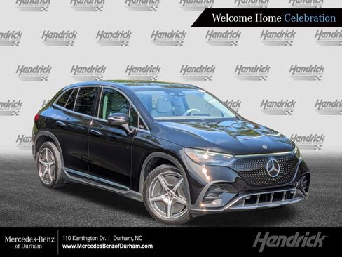 Certified 2023 Mercedes-Benz EQE 500 4MATIC SUV image 1