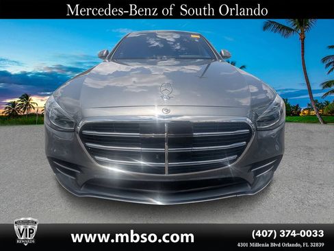Certified 2022 Mercedes-Benz S 580 4MATIC Sedan image 21