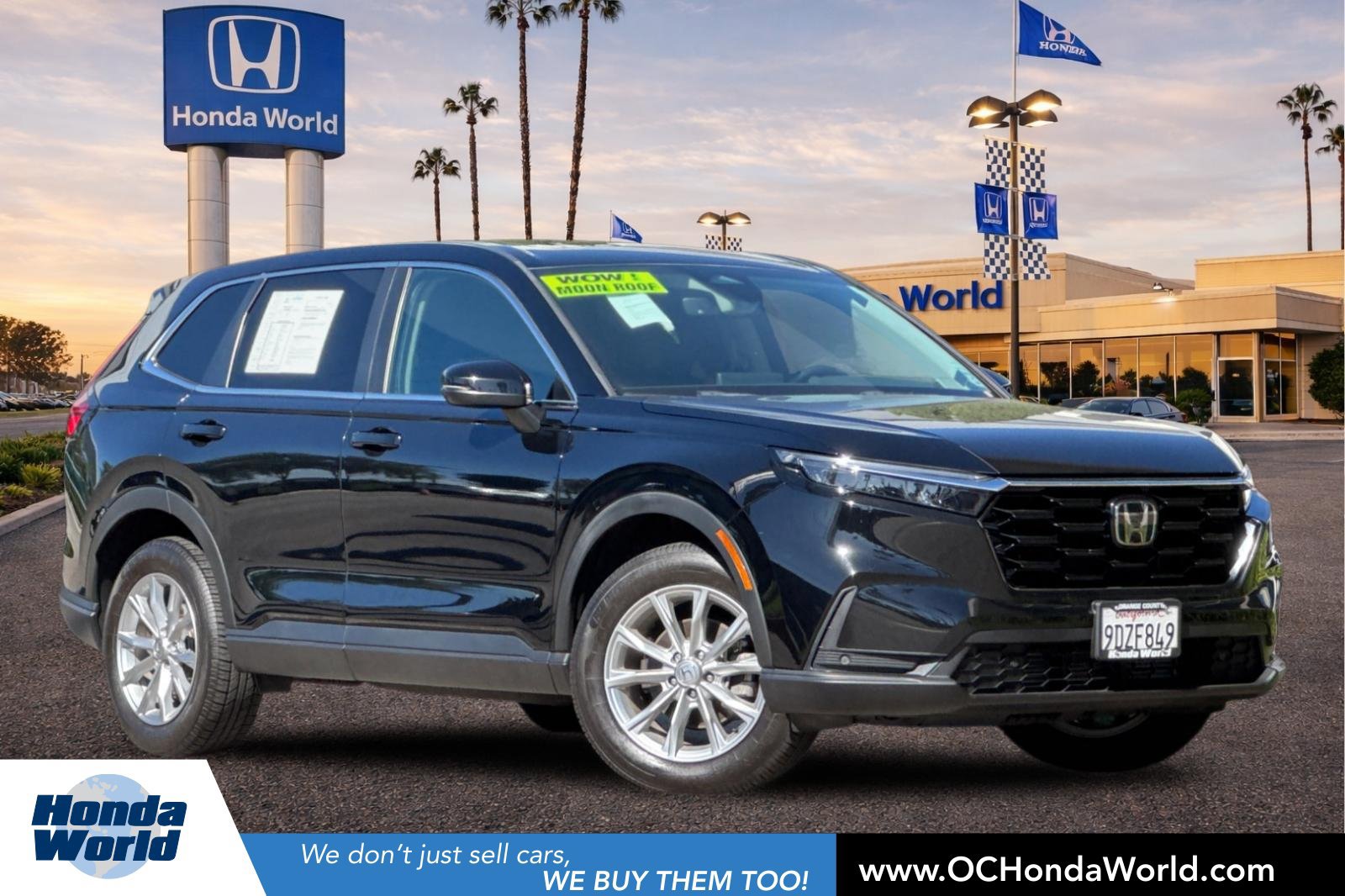 Used 2023 Honda CR-V EX-L image 1