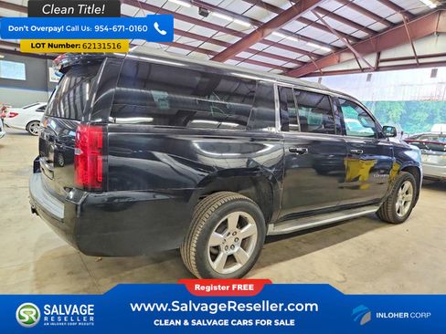 Used 2015 Chevrolet Suburban LT w/ Luxury Package AWD/4WD image 4