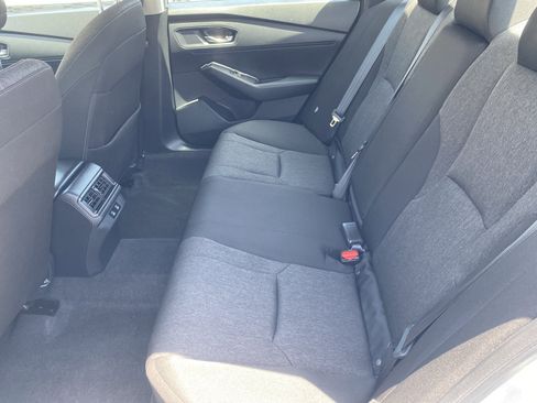 Certified 2025 Honda Accord LX image 13