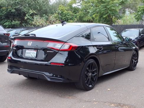 Certified 2025 Honda Civic Sport image 4