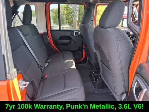 Used 2023 Jeep Wrangler Unlimited Sport AWD/4WD image 18