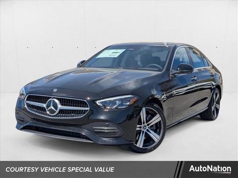Used 2025 Mercedes-Benz C 300 Sedan image 1