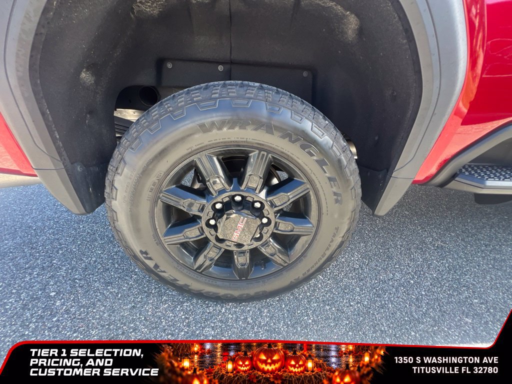 Certified 2024 GMC Sierra 2500 AT4 w/ AT4 Premium Plus Package AWD/4WD image 16