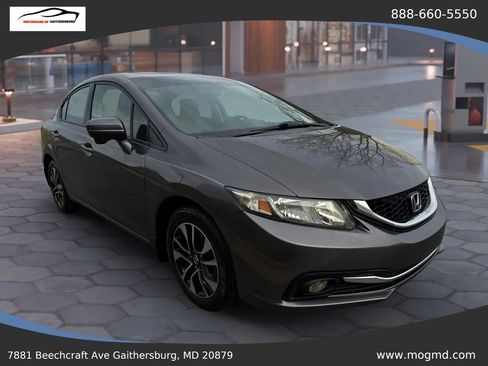 Used 2015 Honda Civic EX image 4