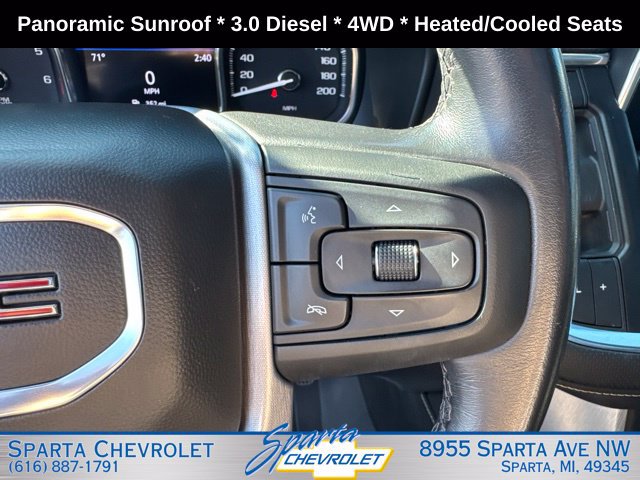 Used 2021 GMC Yukon SLT AWD/4WD image 23