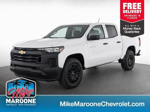 Used 2026 Chevrolet Colorado W/T w/ WT Custom Package RWD image 1