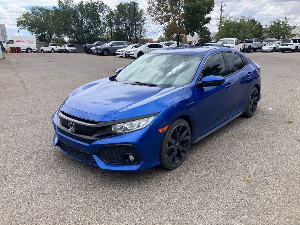 Used 2018 Honda Civic Sport image 3