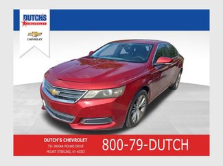 Used 2014 Chevrolet Impala LT w/ Convenience Package FWD 360° Tour