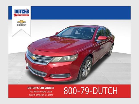 Used 2014 Chevrolet Impala LT w/ Convenience Package FWD image 1