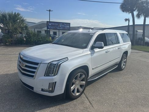 Used 2019 Cadillac Escalade ESV Luxury image 1