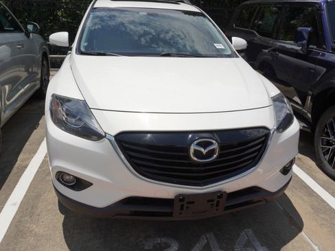 Used 2014 MAZDA CX-9 Grand Touring w/ GT Technology Package FWD image 2
