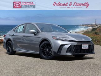 Used 2025 Toyota Camry SE FWD video 1