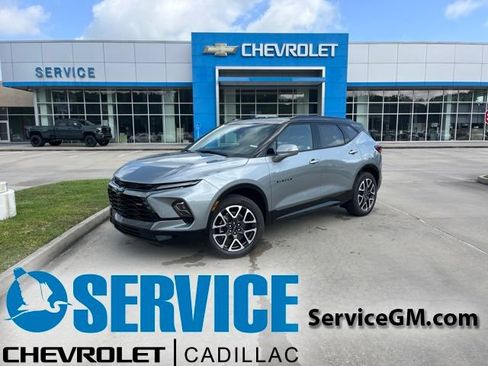 New 2026 Chevrolet Blazer RS w/ LPO, Floor Liner Package FWD image 1