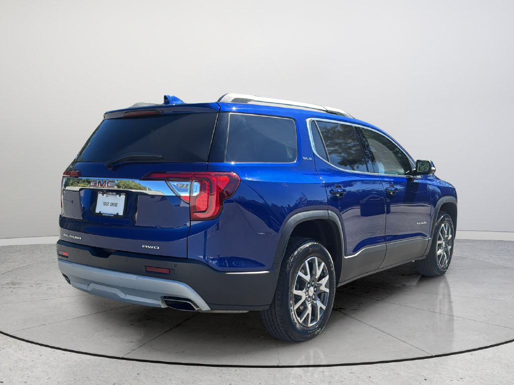 Used 2023 GMC Acadia SLE w/ Driver Convenience Package AWD/4WD image 8