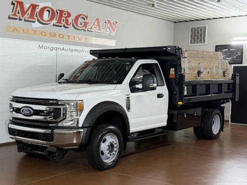 Used 2022 Ford F550 4x4 Regular Cab Super Duty image 8