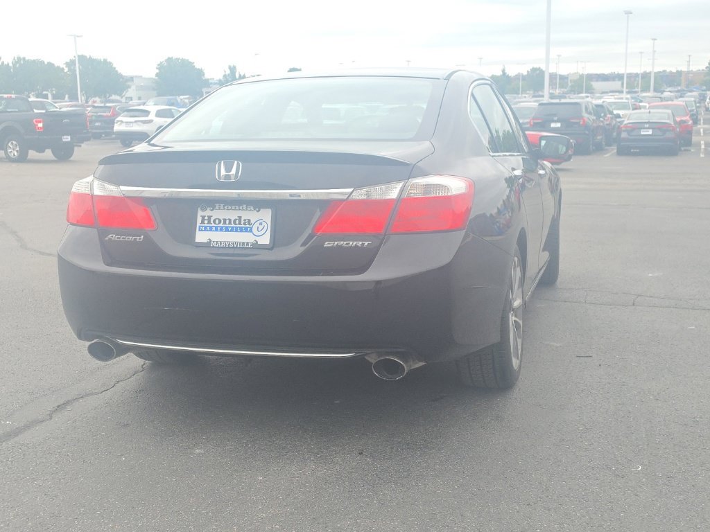 Used 2014 Honda Accord Sport image 8