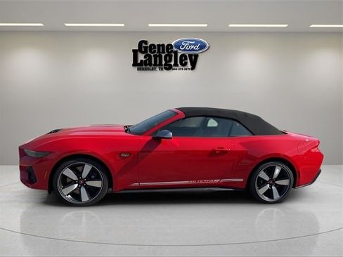 New 2025 Ford Mustang GT Premium w/ 60th Anniversary Package RWD image 2