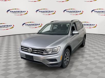 Used 2021 Volkswagen Tiguan S