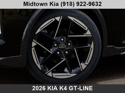 New 2026 Kia K4 GT-Line FWD image 9