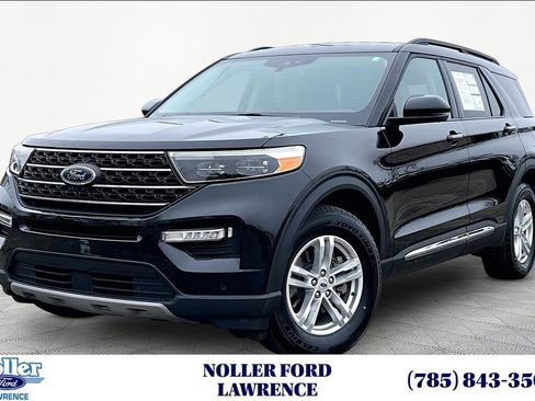 Certified 2023 Ford Explorer XLT w/ Equipment Group 202A image 1