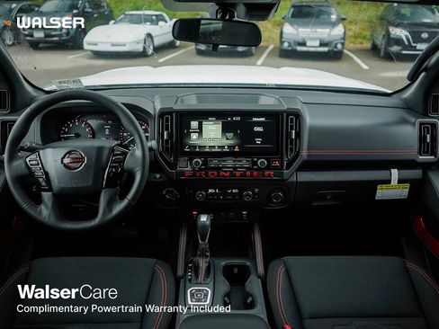 New 2026 Nissan Frontier PRO-4X w/ Pro-4x Convenience Package image 12
