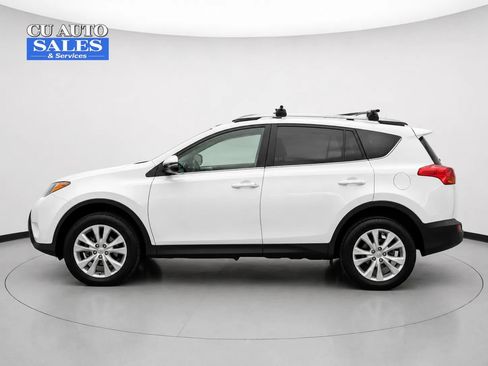 Used 2014 Toyota RAV4 Limited AWD/4WD image 4