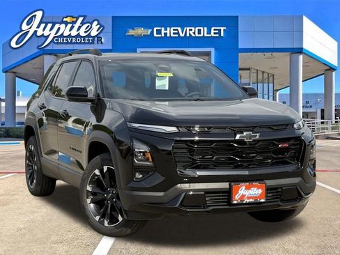 New 2026 Chevrolet Equinox RS AWD/4WD image 1