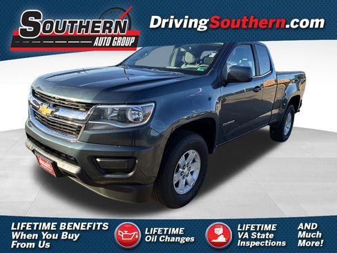 Used 2019 Chevrolet Colorado W/T w/ WT Convenience Package image 1