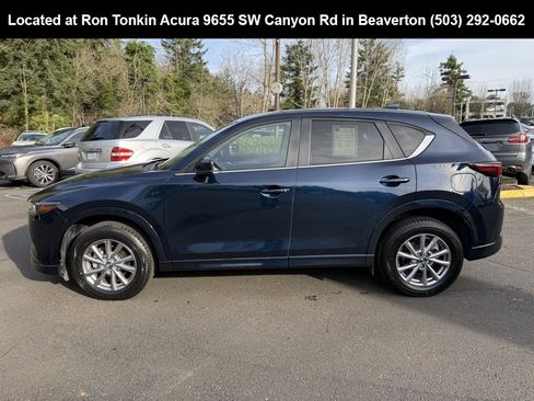 Used 2025 MAZDA CX-5 AWD 2.5 S w/ Preferred Package image 5