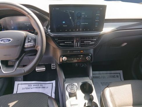 Certified 2024 Ford Escape ST-Line w/ Tech Pack #1 FWD image 11