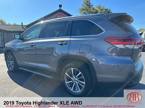 Used 2019 Toyota Highlander XLE AWD/4WD image 8
