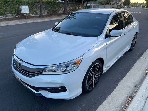 Used 2016 Honda Accord Sport image 1