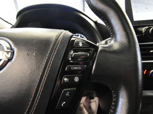 Used 2022 Nissan Armada Platinum w/ Captain's Chairs Package image 28