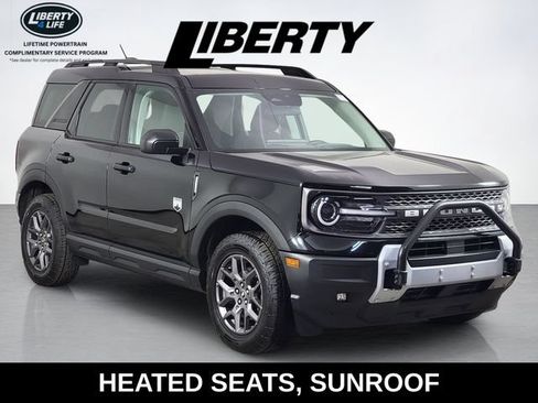 Used 2025 Ford Bronco Sport Big Bend AWD/4WD image 1