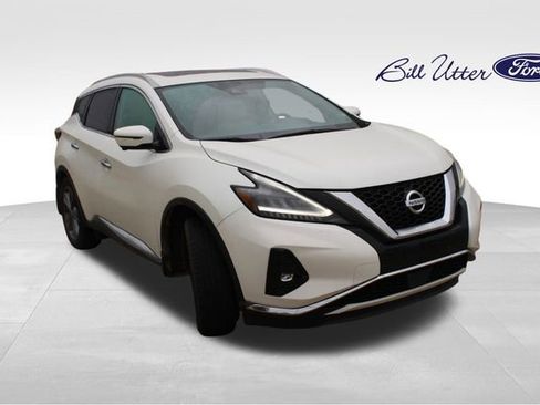 Used 2021 Nissan Murano Platinum w/ Cargo Package image 3