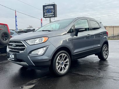 Used 2018 Ford EcoSport Titanium w/ Titanium Cold Weather Package