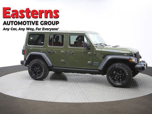 Used 2023 Jeep Wrangler Unlimited w/ Cold Weather Group image 46