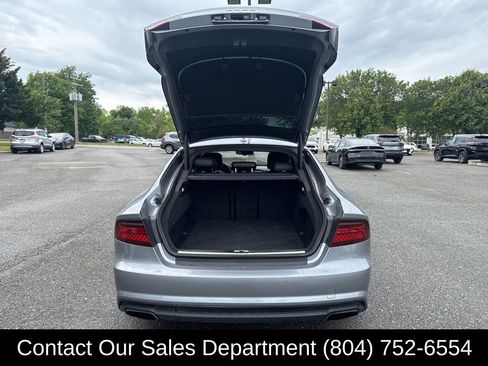 Used 2016 Audi A7 3.0T Premium Plus w/ Black Optic Package AWD/4WD image 14