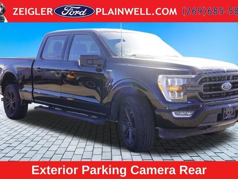 Used 2022 Ford F150 XLT w/ Equipment Group 302A High AWD/4WD image 7