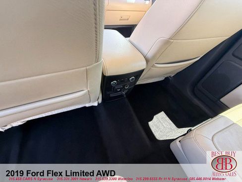 Used 2019 Ford Flex Limited w/ Class III Trailer Tow Package AWD/4WD image 14