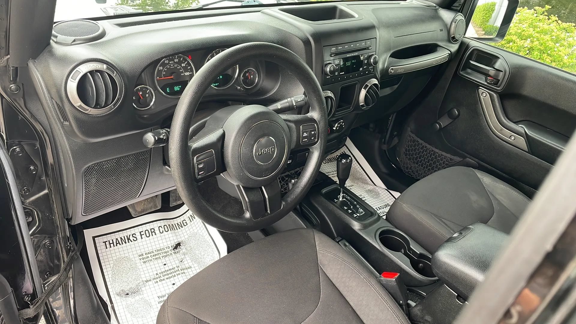 Used 2017 Jeep Wrangler Unlimited Sport AWD/4WD image 11