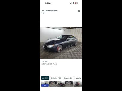 Used 2017 Maserati Ghibli S Q4