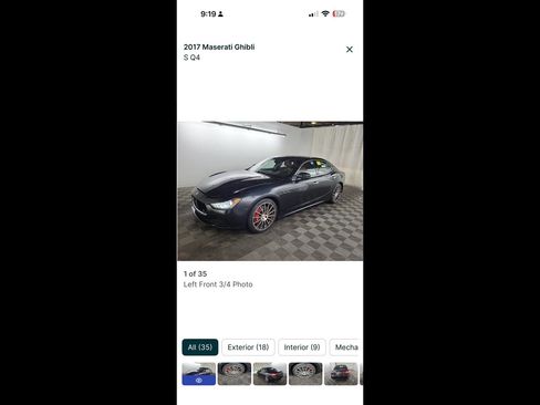 Used 2017 Maserati Ghibli S Q4 image 1