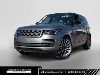 Used 2020 Land Rover Range Rover HSE