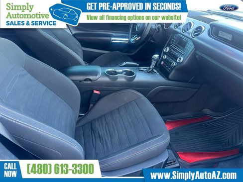 Used 2015 Ford Mustang EcoBoost w/ Wheel & Stripe Package image 18