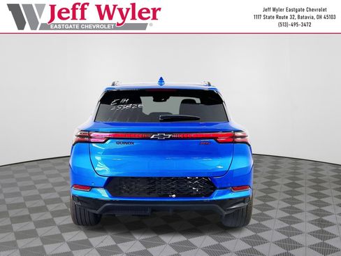 New 2025 Chevrolet Equinox EV RS w/ LPO, All-Weather Mat Package image 28