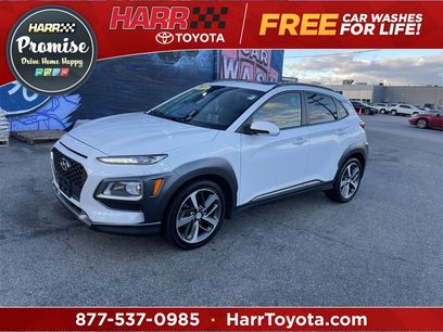Used 2019 Hyundai Kona Ultimate