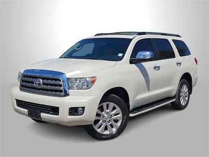 Used 2015 Toyota Sequoia Platinum